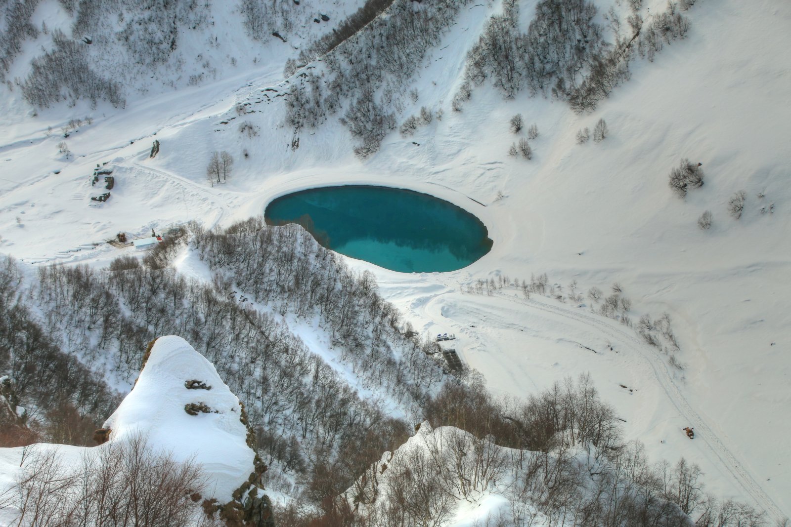 Freeride, helisí, pályasí és snowboard Grúziában, Kaukázusban - 2018-as képek