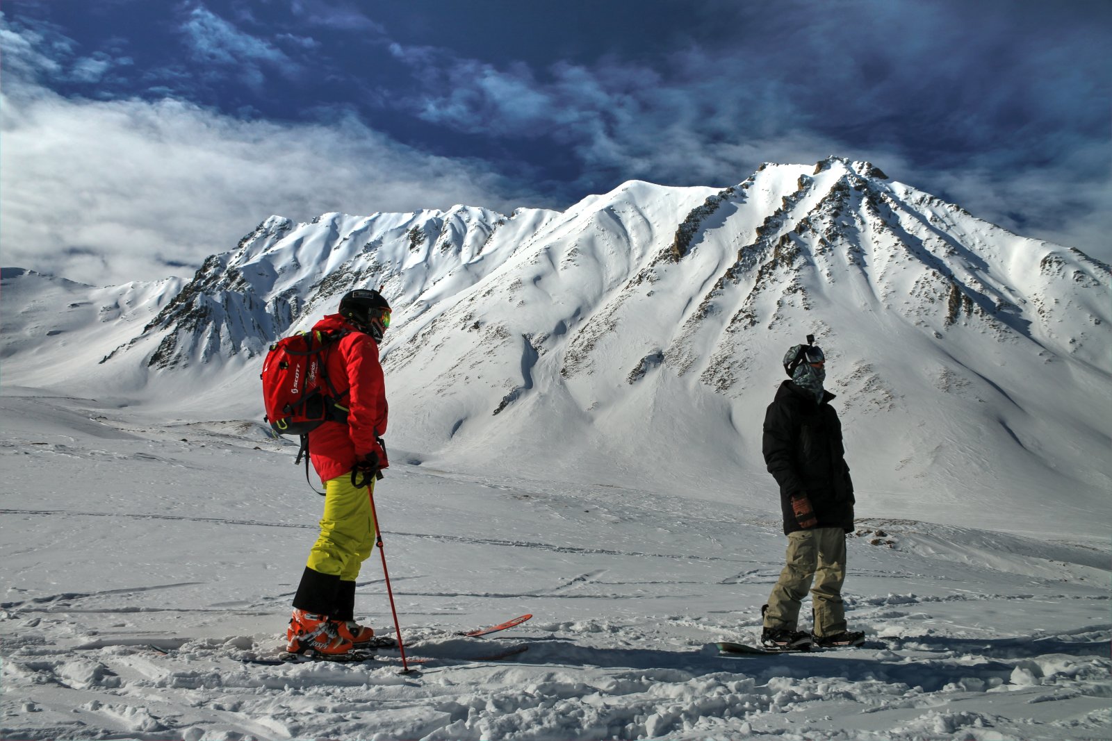 Freeride, helisí, pályasí és snowboard Grúziában, Kaukázusban - 2018-as képek