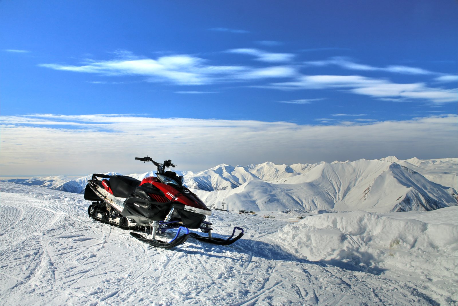 Freeride, helisí, pályasí és snowboard Grúziában, Kaukázusban - 2018-as képek