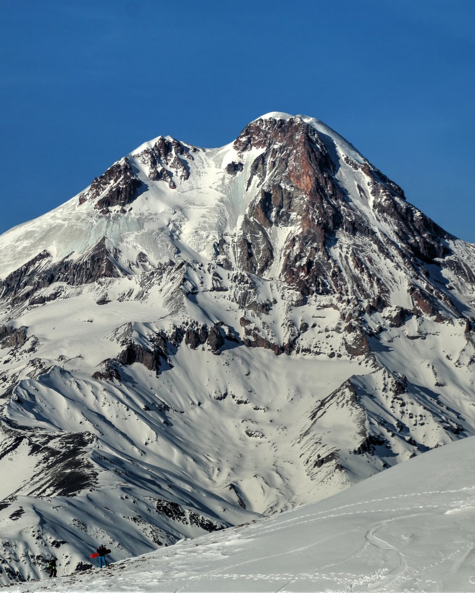 Freeride, helisí, pályasí és snowboard Grúziában, Kaukázusban - 2018-as képek
