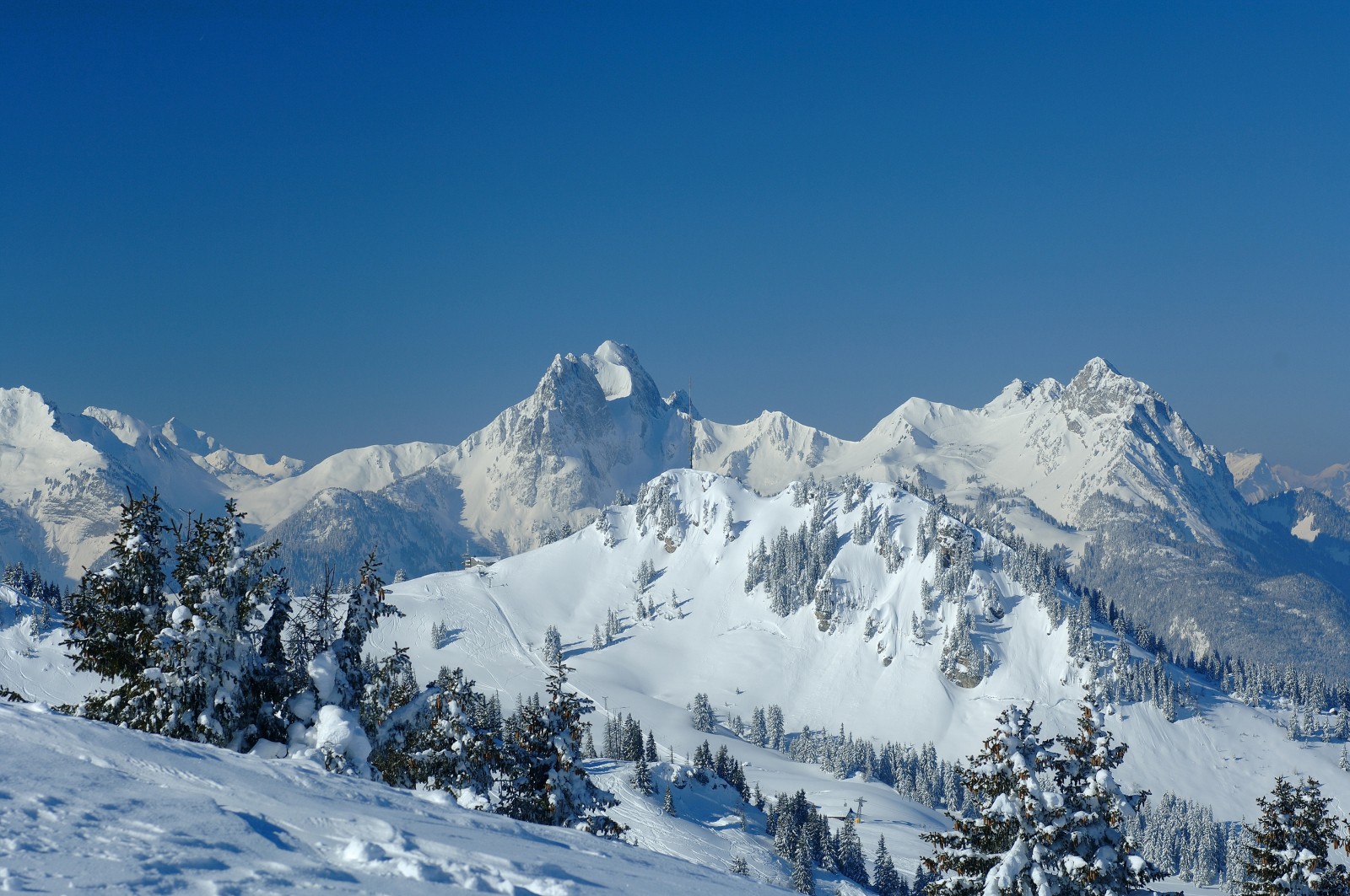 Videmanette Gummfluh kilátás