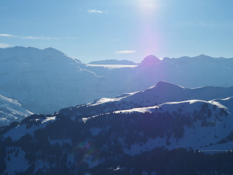 Glacier de la Plaine Morte