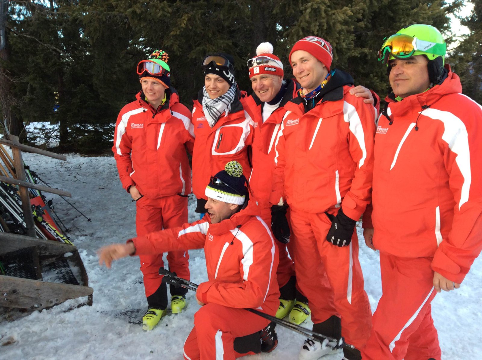 A Mayer Síiskola oktatói