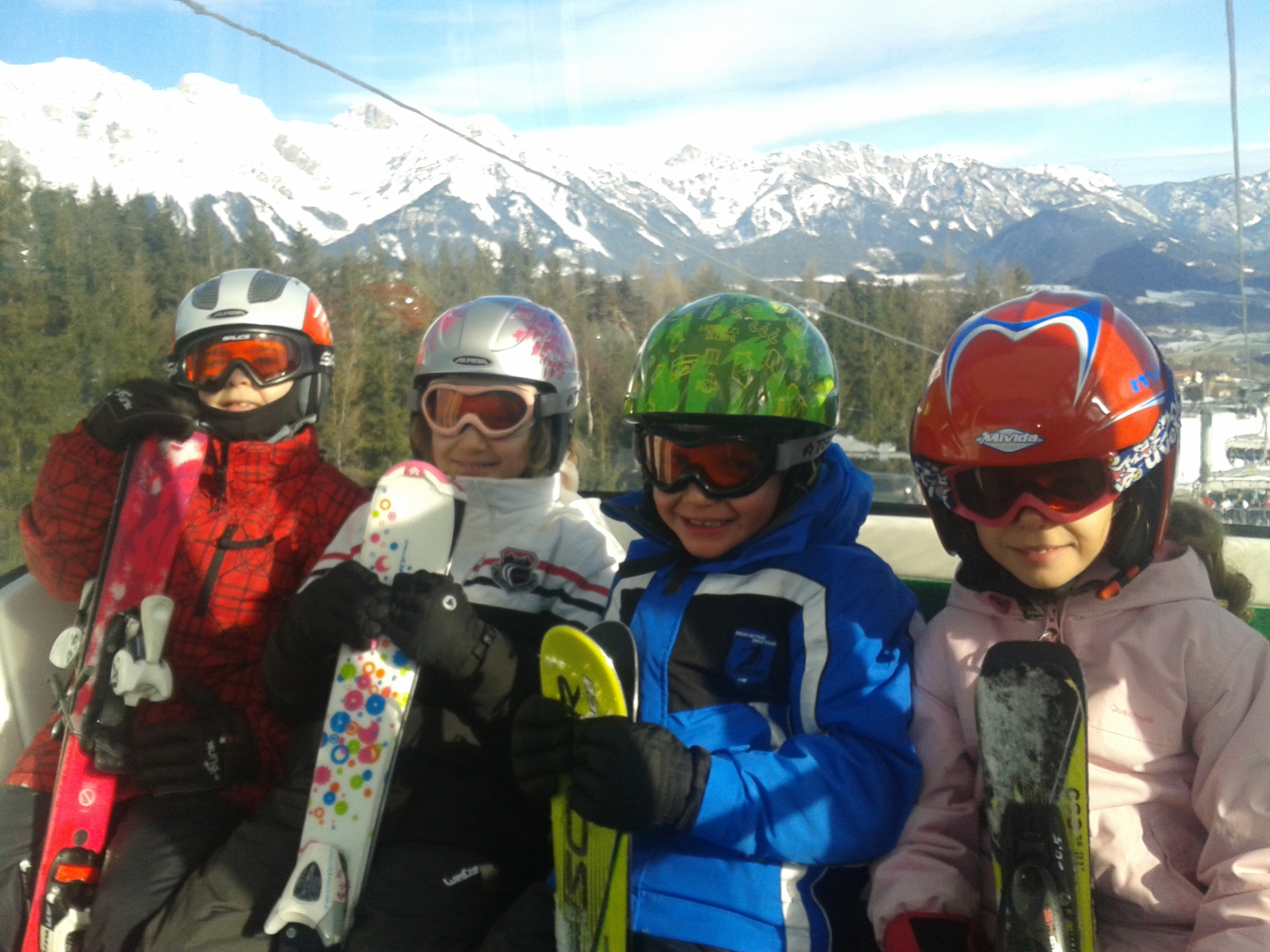 Nebulók Schladmingban - www.sielj3000meteren.hu