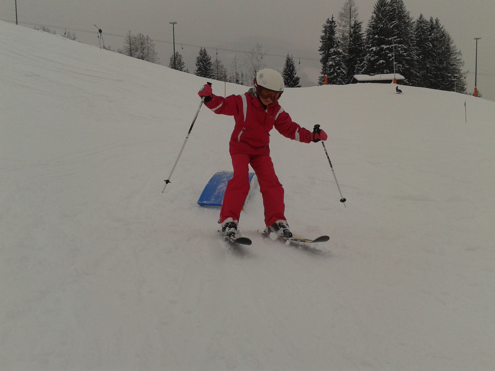 Hopp, Maria Almon a funparkot teszteljük - www.sielj3000meteren.hu