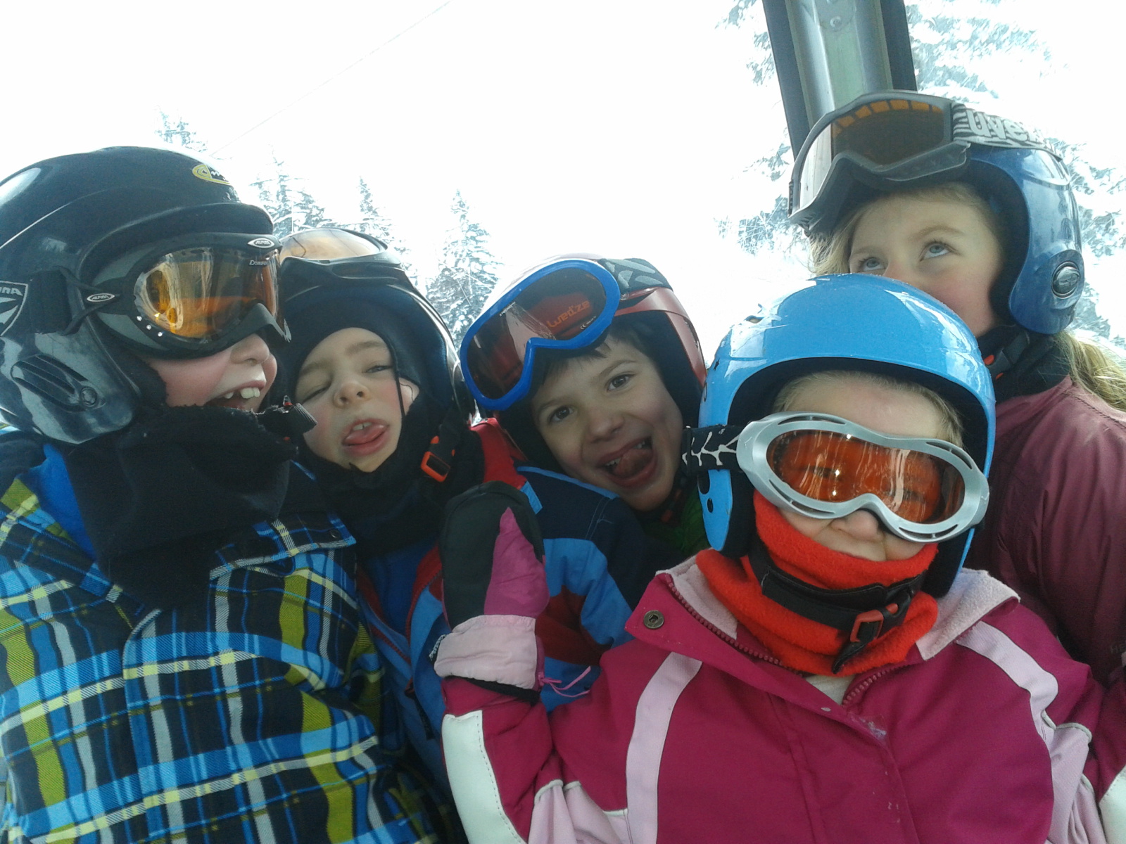 Móka a kabinban - www.sielj3000meteren.hu