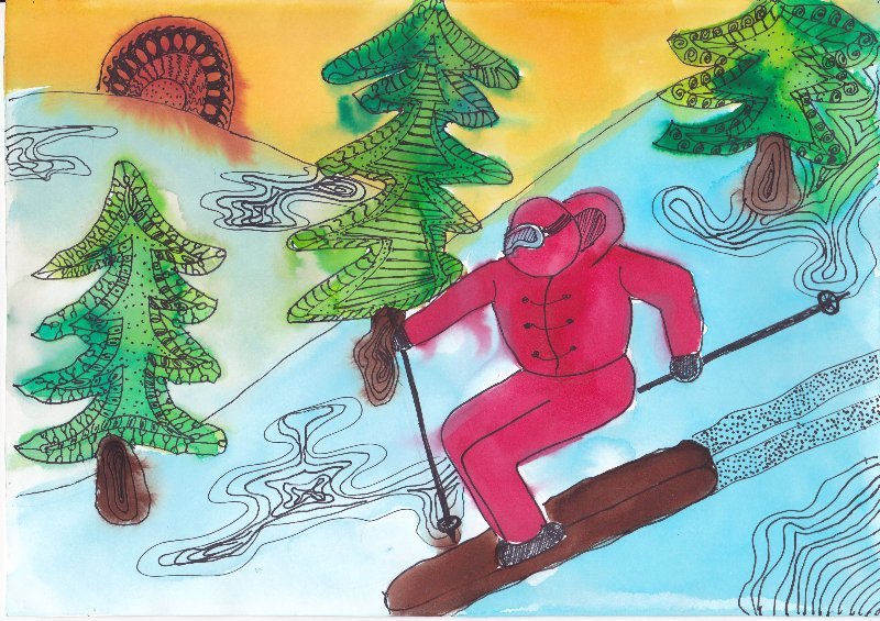 Készítette: Szabó Kinga, 10 éves, Kossuth Lajos Általános Művelődési Központ (Berekböszörmény) - Kattints a képre a nagyításhoz