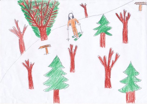 Készítette: Ellenbruck Krisztina, 8 éves, Sárszentmiklósi Általános Iskola (Sárbogárd)