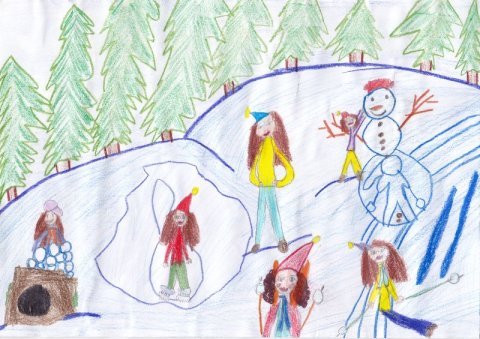 Készítette: Huszár Anna, 7 éves , Sárszentmiklósi Általános Iskola (Sárbogárd)