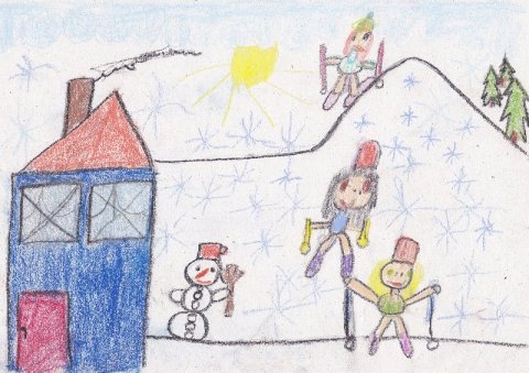 Készítette: Csukás Anna, 5 éves, Görgey Utcai Óvoda (Debrecen)