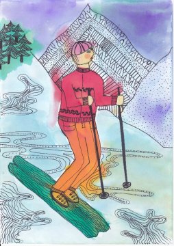 Készítette: Király Tifani, 10 éves, Kossuth Lajos Általános Művelődési Központ (Berekböszörmény)