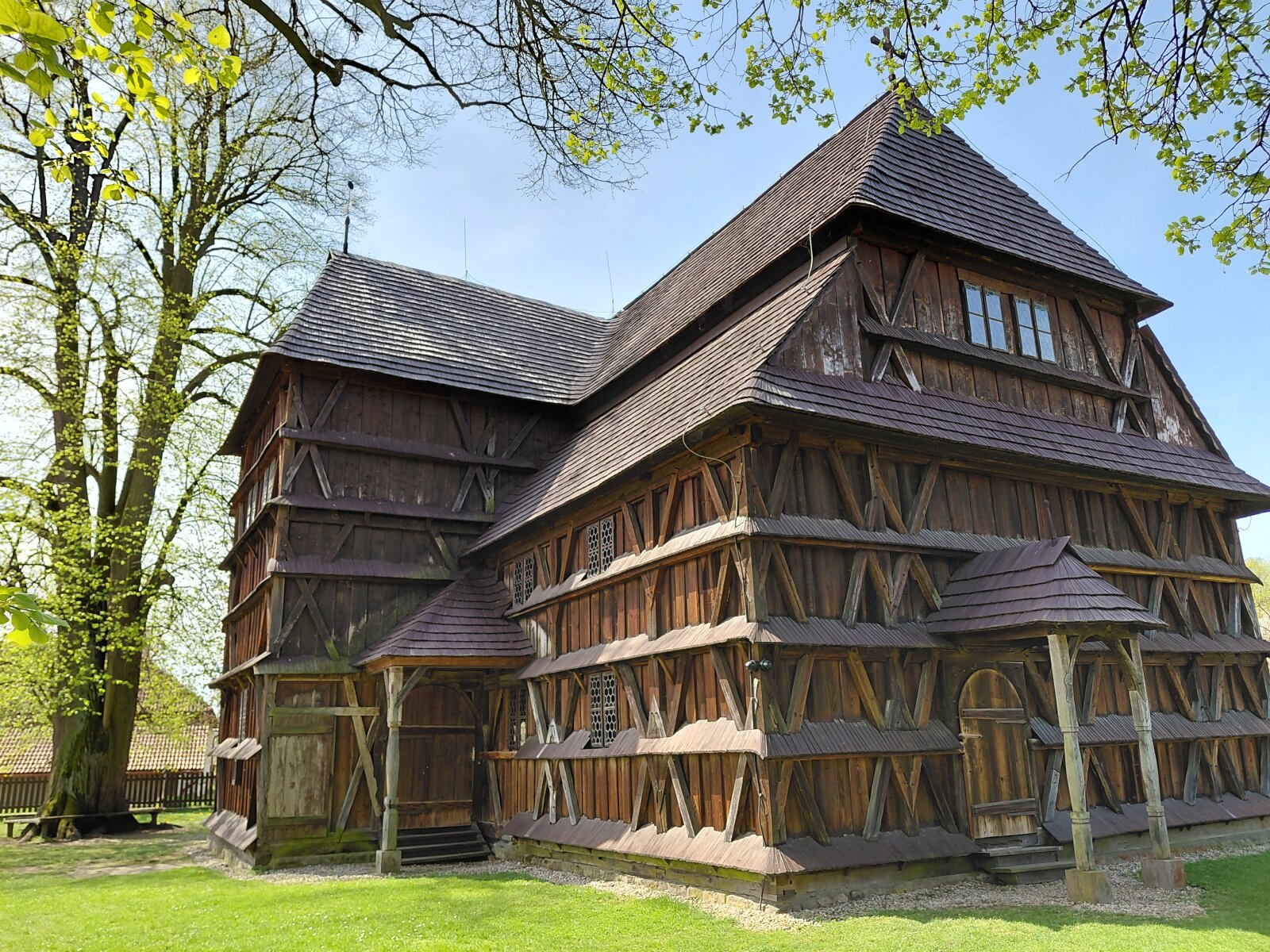 Mindig rohanunk Zólyom és Besztercebánya között, pedig ez útközben van:)