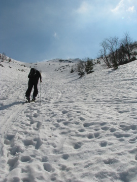 A legnehezebb szakasz