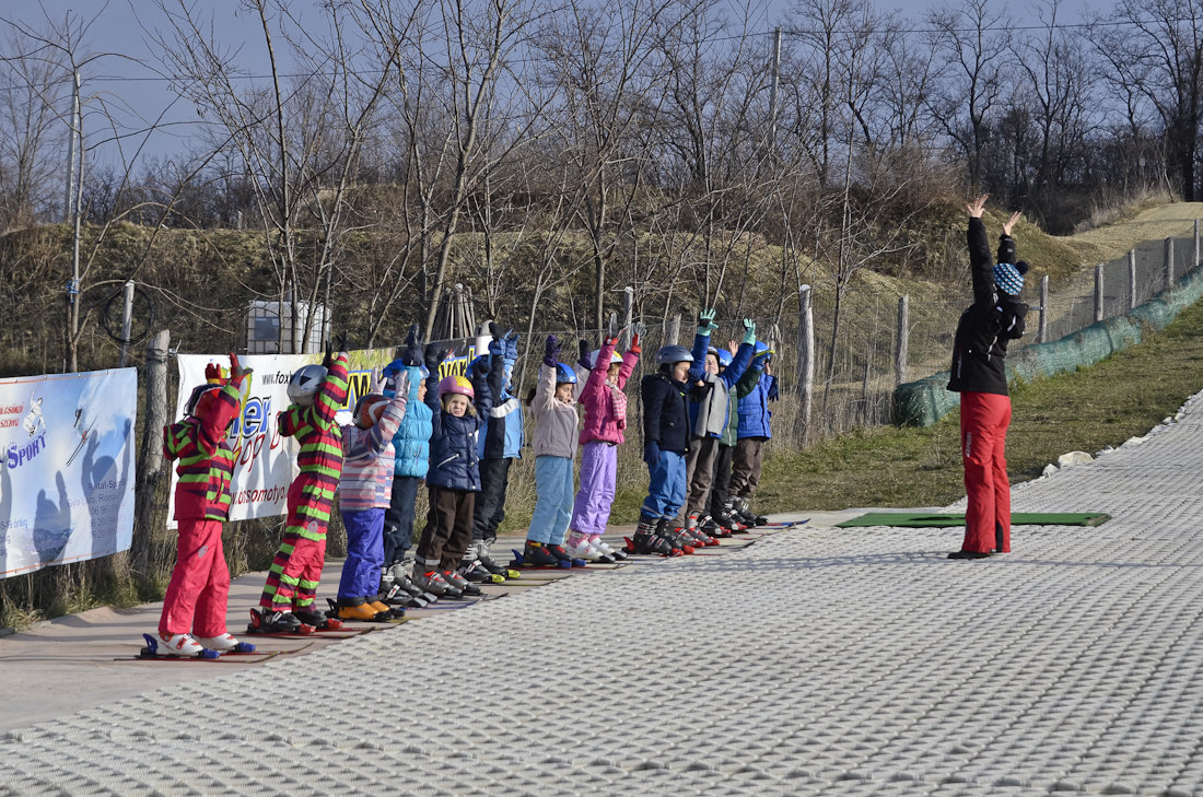 Bemelegít az ovis csoport | Fotó: Zelnik Péter, Magyar Turizmus Zrt.