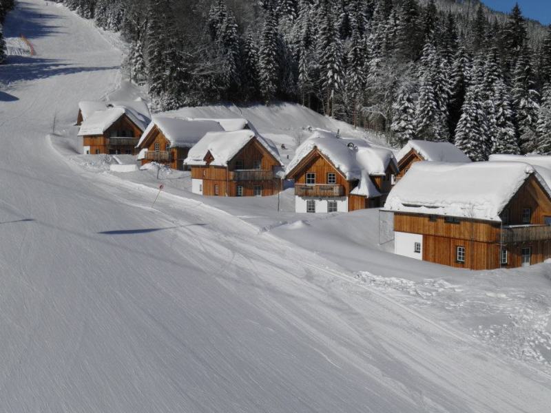 Síelve megközelíthető házak, ahol reggel az ajtóból indulva csúszhatunk | Fotó: sielok.hu