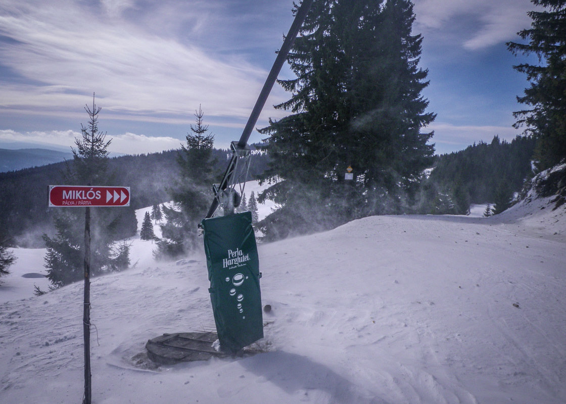 Hargitafürdő - 2019. február