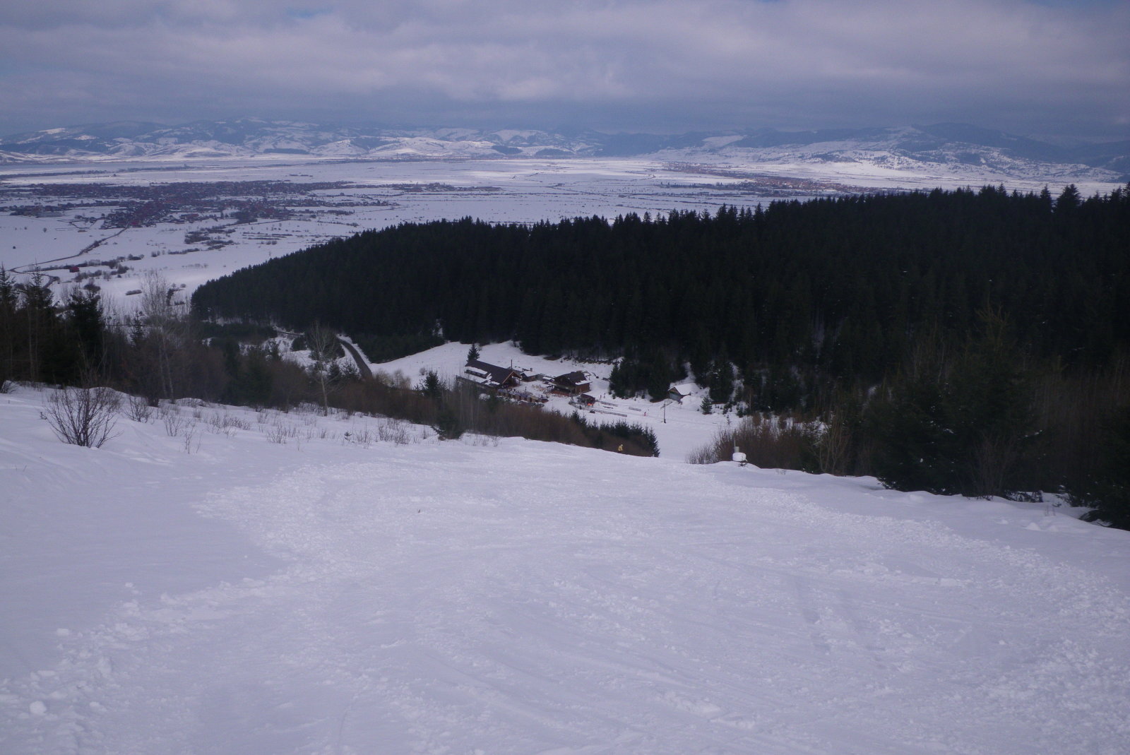 Kilátás Gyergyóra