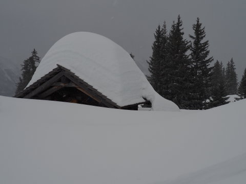 hóból nem volt hiány