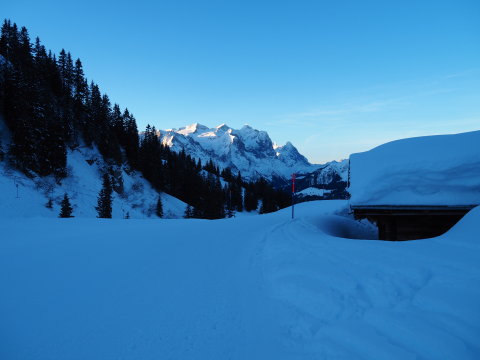 1800 méteren már volt rendesen hó