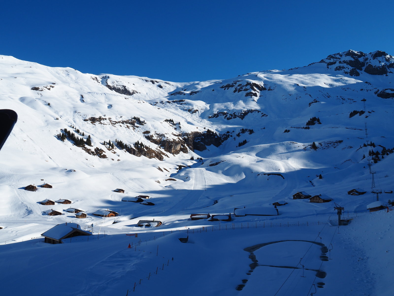 1800 méteren már van hó