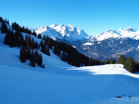 szemben 4 ezres hegyek