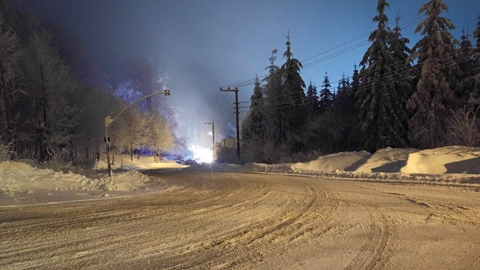 Kartepe felé vezető út Isztambul vonzáskörzetében - Fotó: síterep
