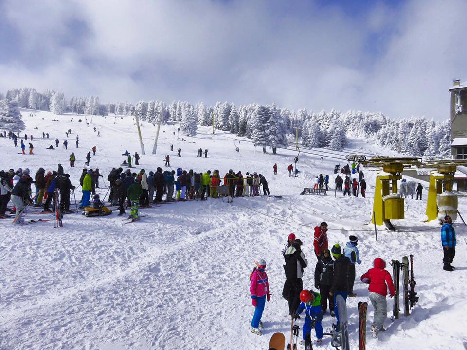 Uludagon már süt a Nap - fotó: síterep
