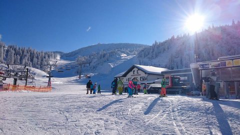 Hochkar a hétvégén - nagyszerű hóviszonyok - Fotó: lifttársaság