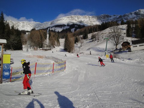 Brunnalm is kinyitott - Fotó: Brunnalm - Veitsch lifttársaság