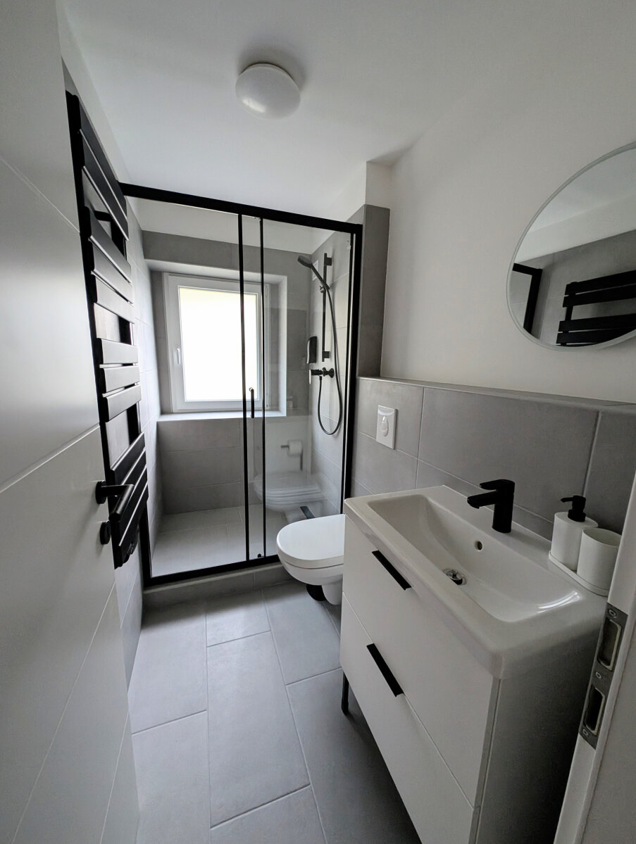 Emelet, 2 hálószobás apartman - kisszoba franciaággyal