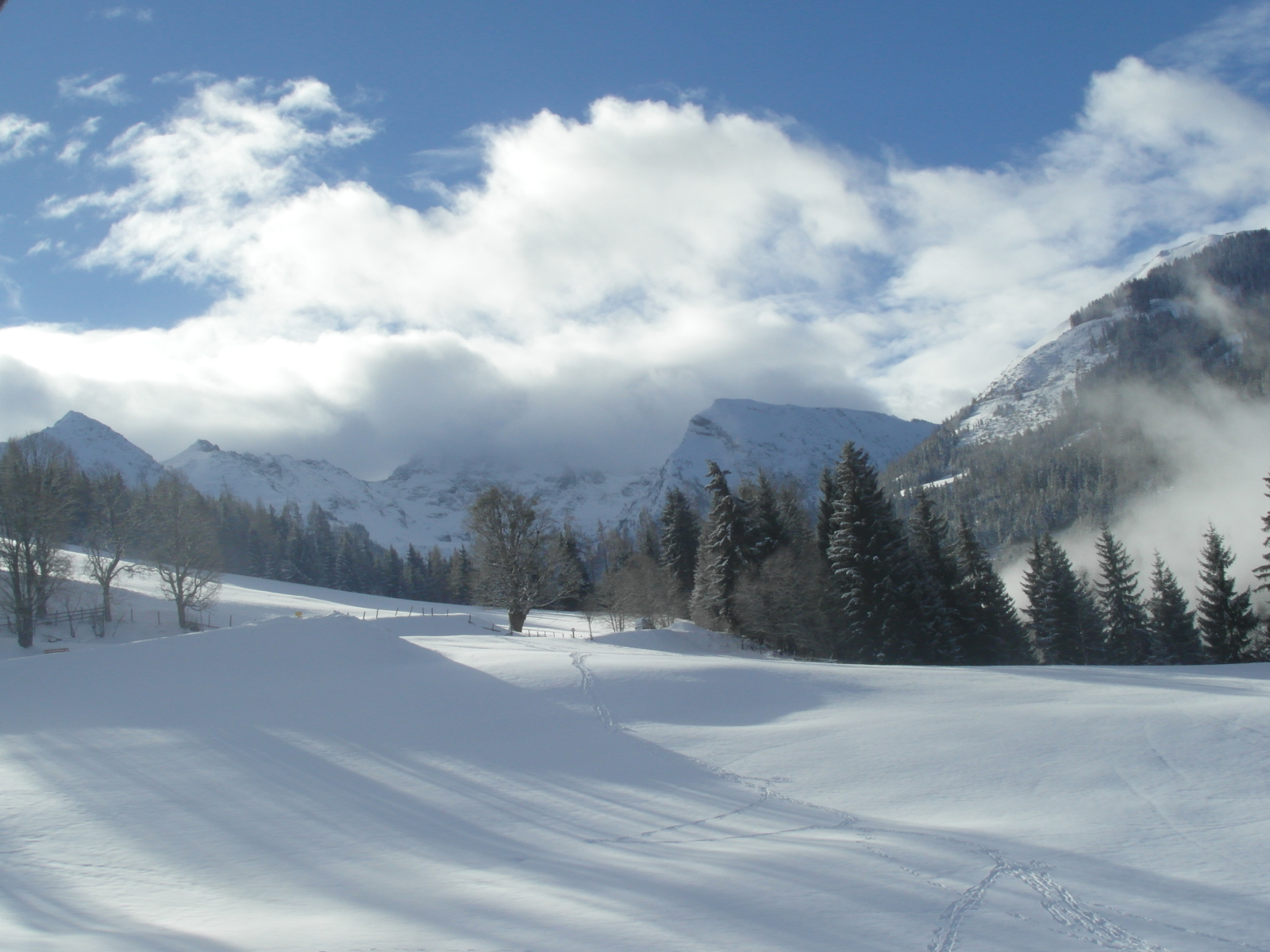 Privát szánkópályánk:-))
