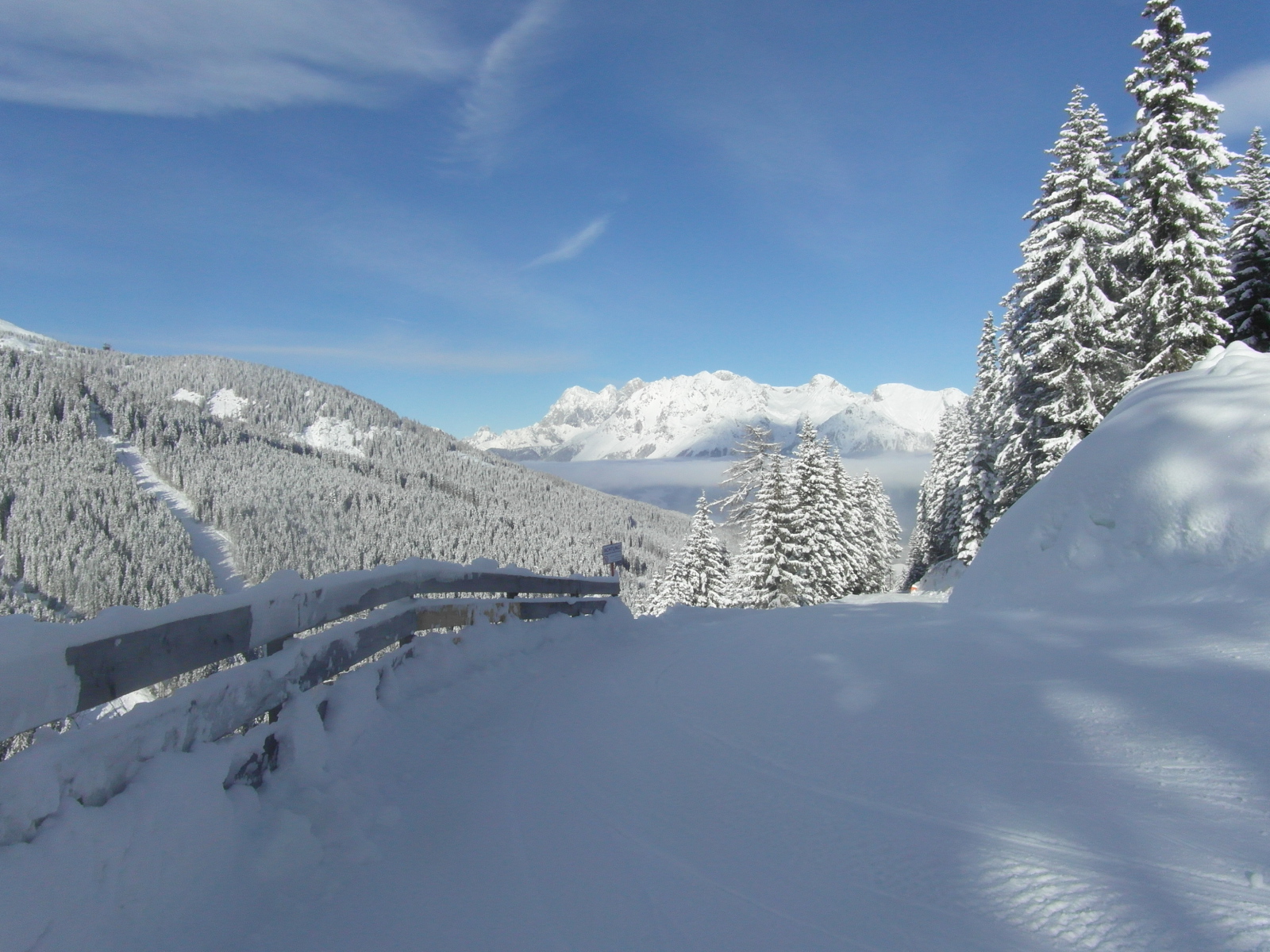 A 6-os átsíelő szakasza.