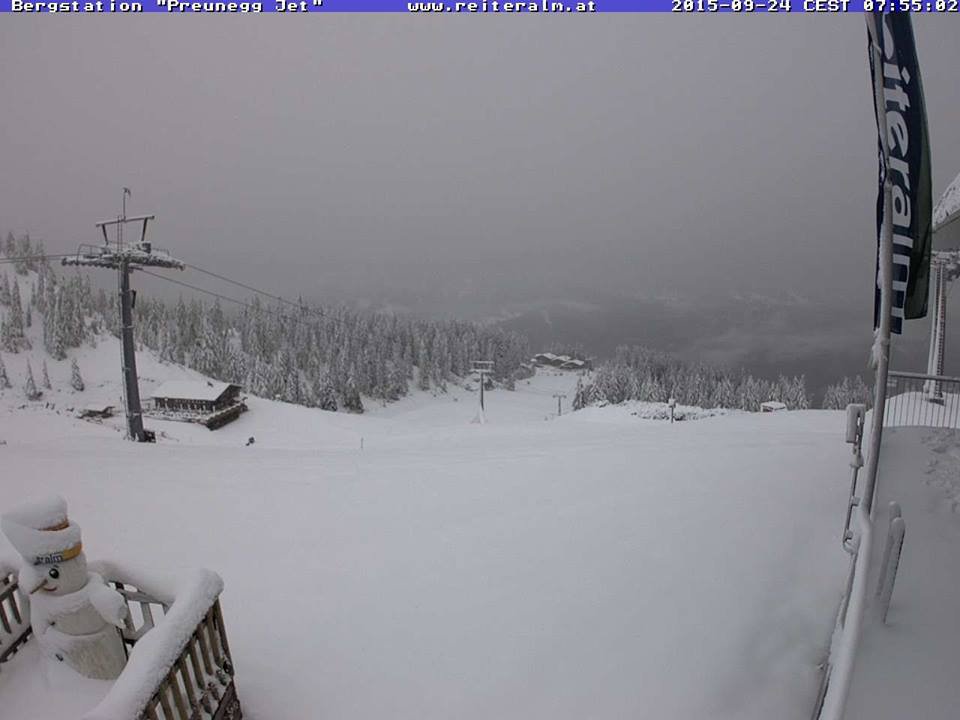 Reiteralm is télies - Fotó: facebook