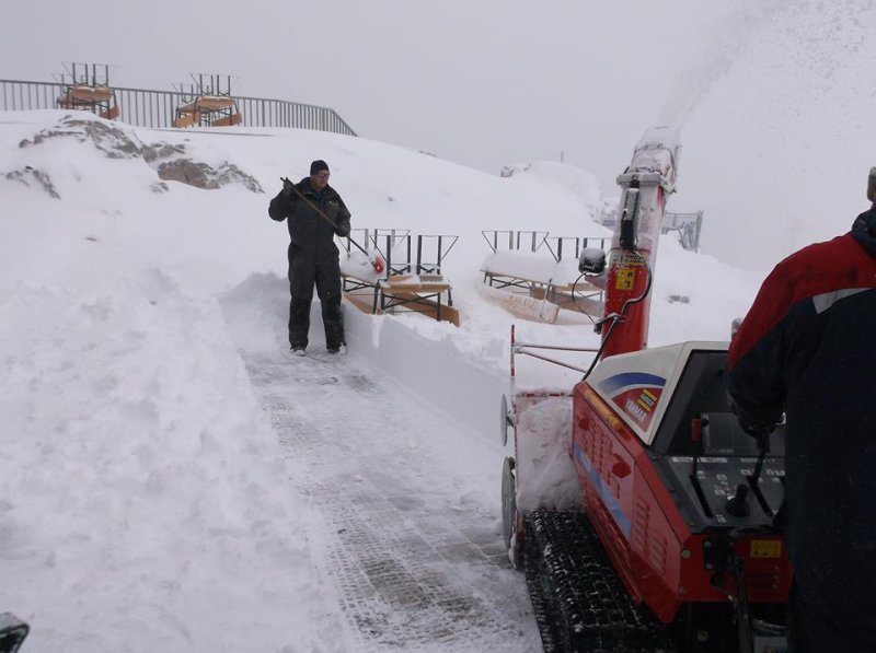 Dachstein - Fotó: facebook - Kattints a képre a nagyításhoz