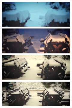 Planneralmról 32 cm frisst jelentettek - Fotó: facebook