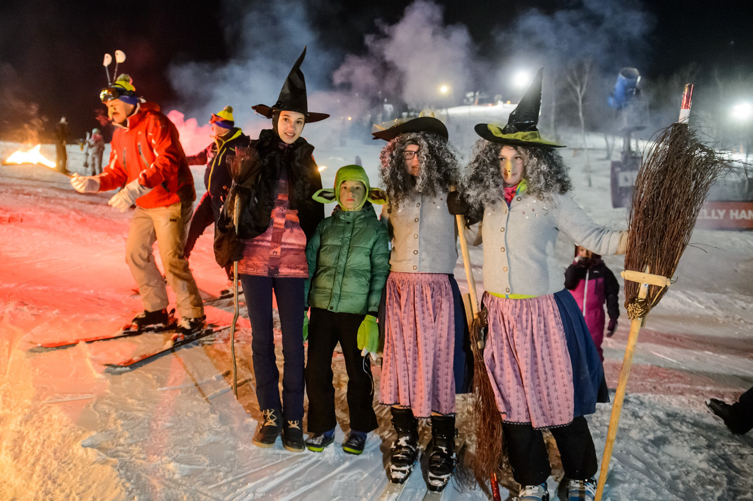 Havas Farsangi Napok, Boszorkányok Éjszakája a Mátraszentistváni Síparkban, január végén