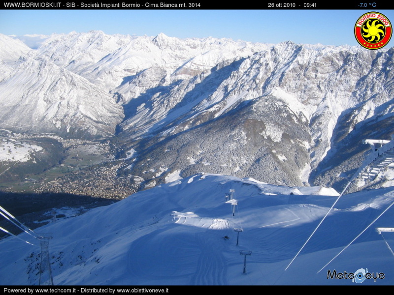 Bormio 3000 ma reggel - Kattints a képre a nagyításhoz