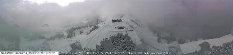 Nassfeld (Karintiai) ma reggel - Kattints a képre a nagyításhoz