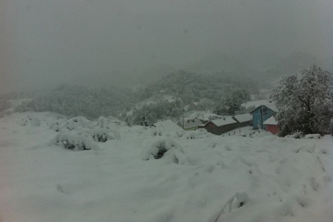 Horvátország: 5-20 cm hó ma reggelre