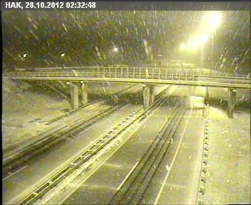 Megkezdődött a havazás Horvátországban is