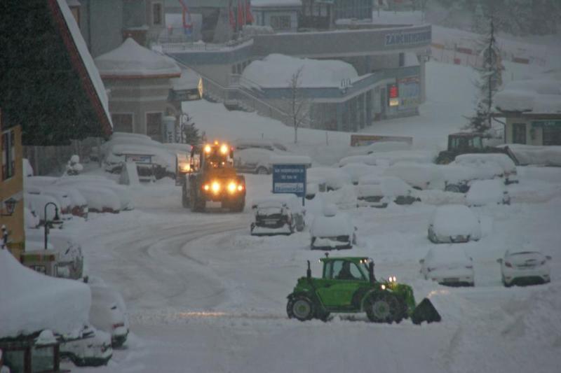 Zauchensee havazás közben