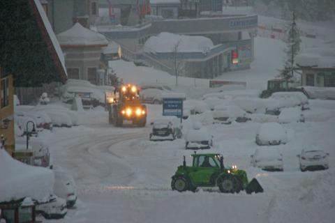 Zauchensee havazás közben