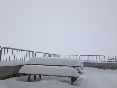 Hintertux - 35 cm hó ma reggelre