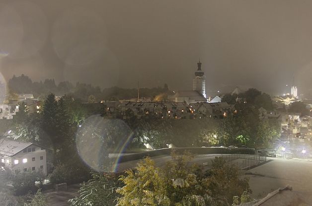 650 méteren is hó!