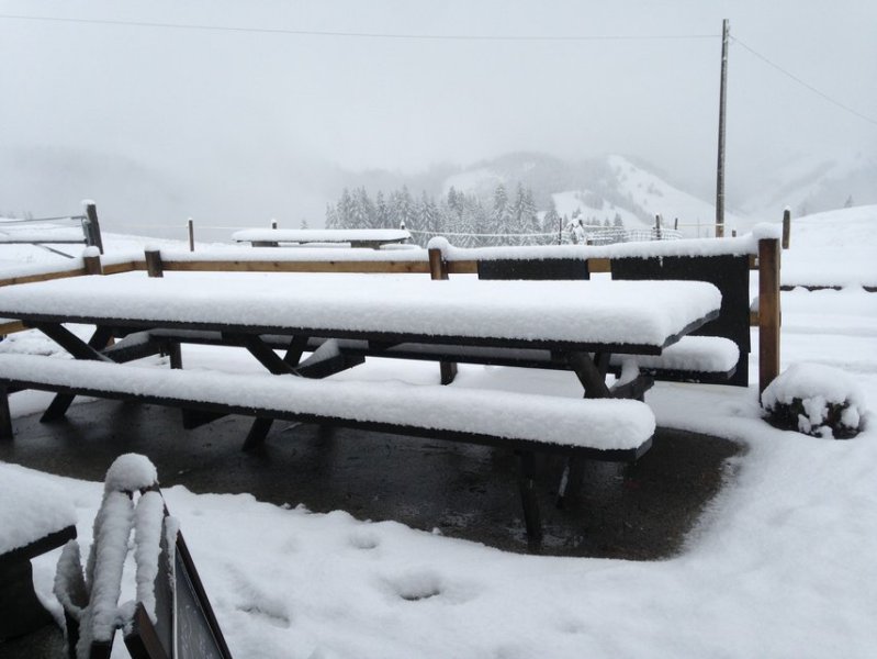 A Hauta-Chia vendéglő, Cerniat (1458 m),  Fribourg/Freiburg kanton (Kép: http://www.lematin.ch)