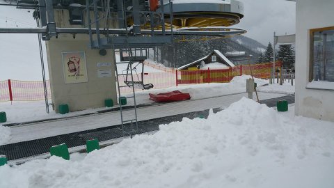 Niederalp, Ausztria, közel a határhoz (Facebook)
