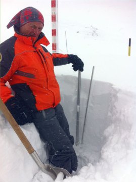 Les 2 Alpes (F) 90 cm friss hó tegnap reggel 2600 méteren
