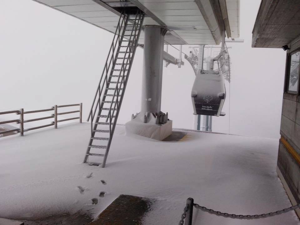 Monterosa síterepe (Kép: Monterosaski / Facebook)