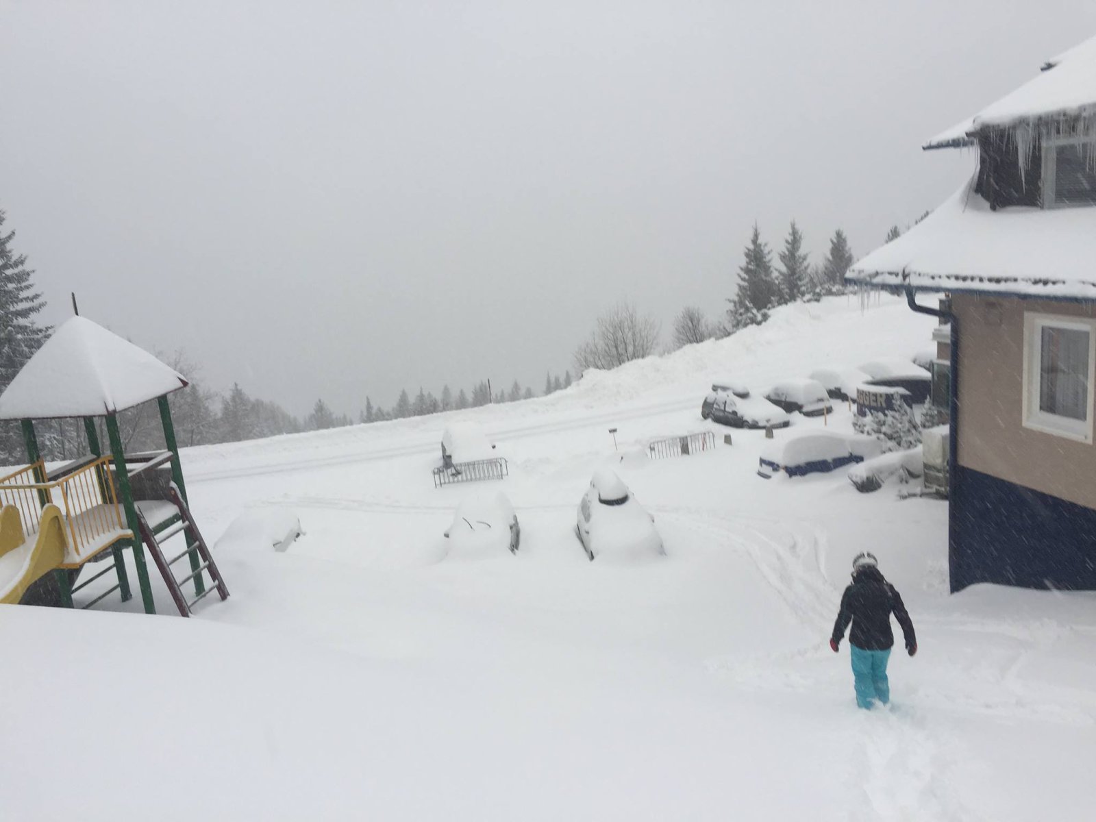 Klippitztörl, Ausztria