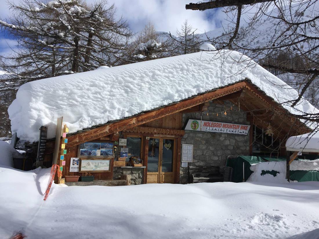 Val Ferret, az olasz-francia határ